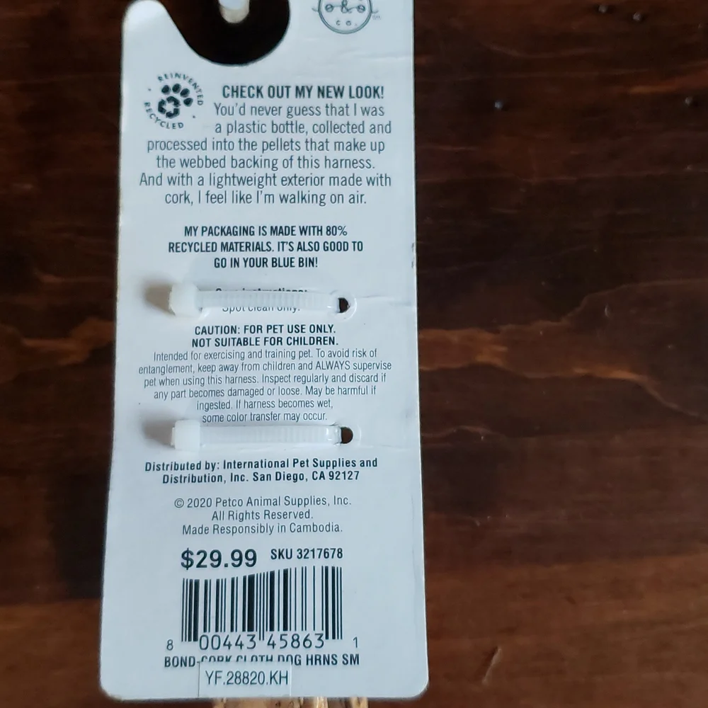 10X HOST PICK. NWT Dog Harness